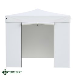 Тент-шатер быстросборный Helex 24330 3x3х3м полиэстер белый