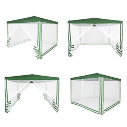 Тент садовый Green Glade 1036 3х3х2,5м полиэстер