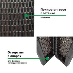 Шатер-беседка Green Glade 3176 3х3х2,5м полиэстер