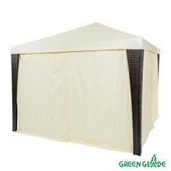 Шатер-беседка Green Glade 3176 3х3х2,5м полиэстер