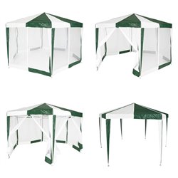 Тент садовый Green Glade 1001 2х2х2х2,6м полиэтилен