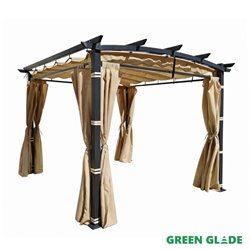 Шатер-беседка Green Glade 72601 3х3х2