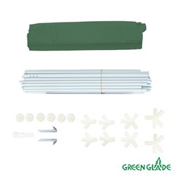 Тент садовый Green Glade 1057 3х6х2,5м полиэстер