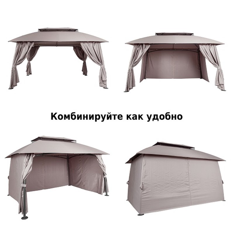 Шатер-беседка Green Glade 1068 3х4х2