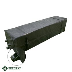 Тент-шатер быстросборный Helex 24362 6х3x3м полиэстер бежевый