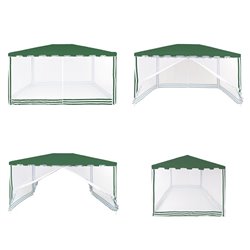 Тент садовый Green Glade 1044 3х4х2,5м полиэстер