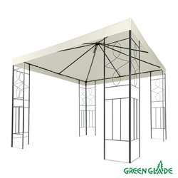 Тент садовый Green Glade 43301 3х3х2,45 м полиэстер