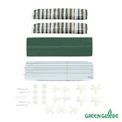 Тент садовый Green Glade 1070 3x9x2,5м полиэтилен