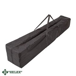 Тент-шатер быстросборный Helex 4220 2х2х3м полиэстер зеленый