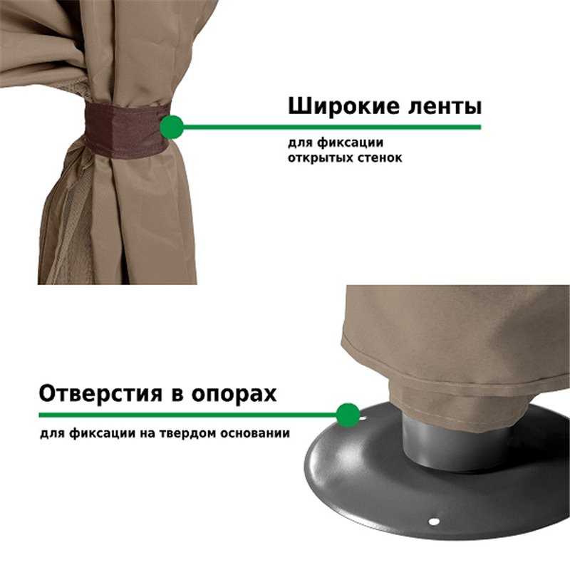 Тент садовый Green Glade 1151 3х6х2