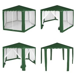 Тент садовый Green Glade 1003 2х2х2х2,6м полиэстер