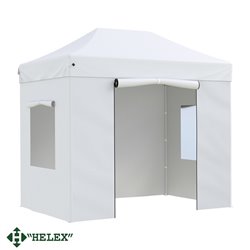 Тент-шатер быстросборный Helex 4320 3x2х3м полиэстер белый