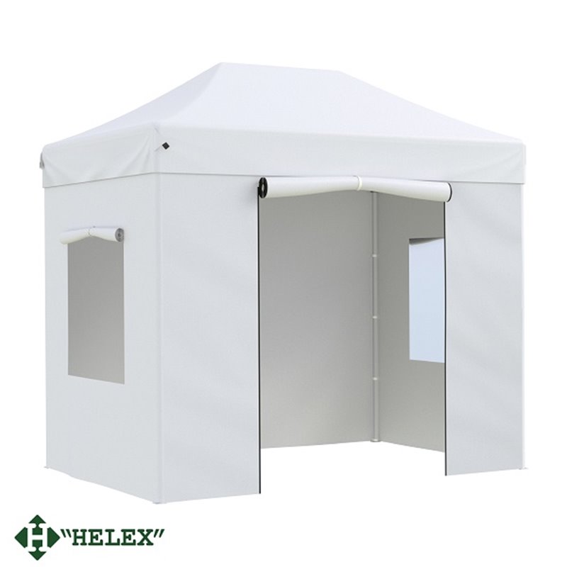 Тент-шатер быстросборный Helex 4320 3x2х3м полиэстер белый