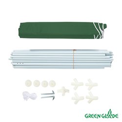 Тент садовый Green Glade 1023 3х3х2,5 полиэстер
