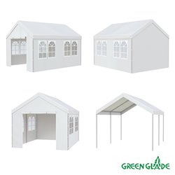 Тент-шатер Green Glade 3034 3х4х3,1/2м полиэстер