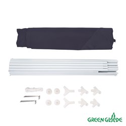 Тент садовый Green Glade 1030 3х4х2,5м полиэстер