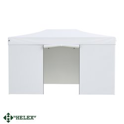 Тент-шатер быстросборный Helex 24335 4,5х3x3м полиэстер белый