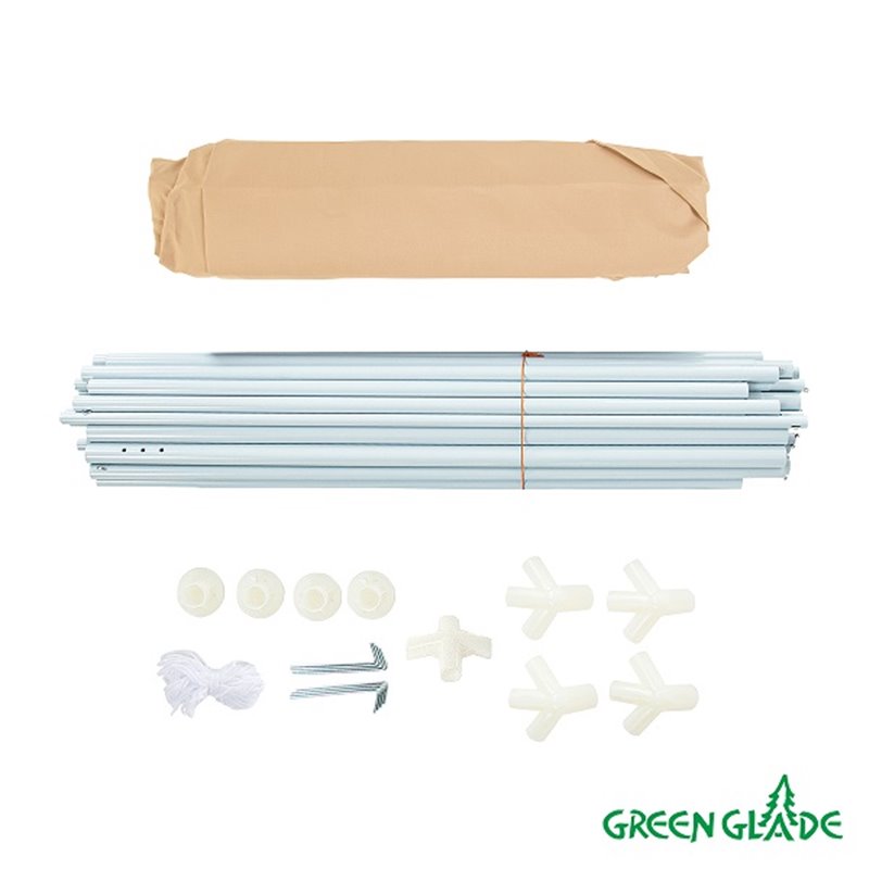 Тент садовый Green Glade 1040 3х3х2