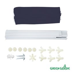Тент садовый Green Glade 10061 2х2х2х2,6м полиэстер