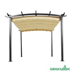Тент садовый Green Glade 1152 3х3х2,32 м полиэстер