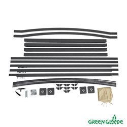 Тент садовый Green Glade 1152 3х3х2,32 м полиэстер