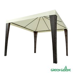 Шатер-беседка Green Glade 3176В 3х3х2,5м полиэстер