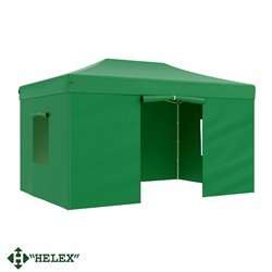 Тент-шатер быстросборный Helex 4336 3x4