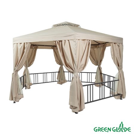 Шатер-беседка Green Glade 1080 2х2х2м полиэстер