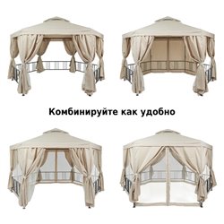 Шатер-беседка Green Glade 1080 2х2х2м полиэстер