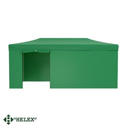 Тент-шатер быстросборный Helex 24366 6х3x3м полиэстер зеленый