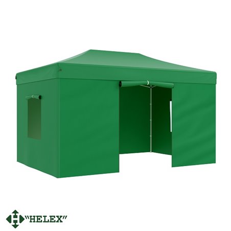 Тент-шатер быстросборный Helex 24336 4