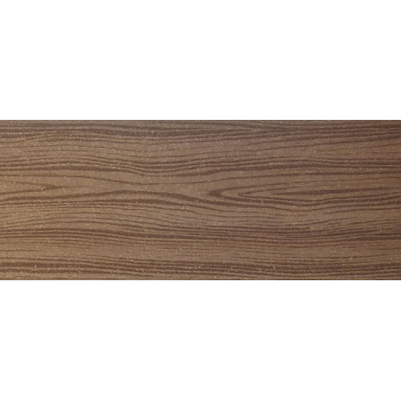 Террасная доска holzhof полнотелая шовная. Россия. Двухсторонняя: тиснение "текстура дерева"/вельвет. Подходит для пирсов, набер